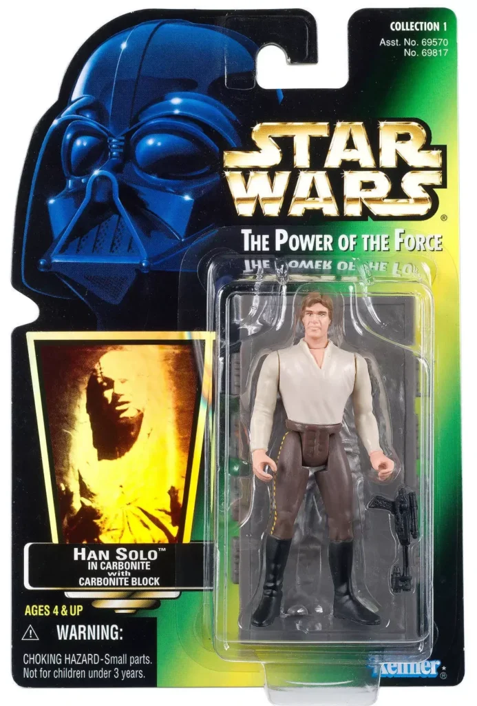 Han Solo In Carbonite (Hologram)