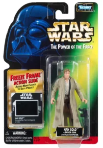 Han Solo In Endor Gear (Brown Pants) (Freeze Frame)