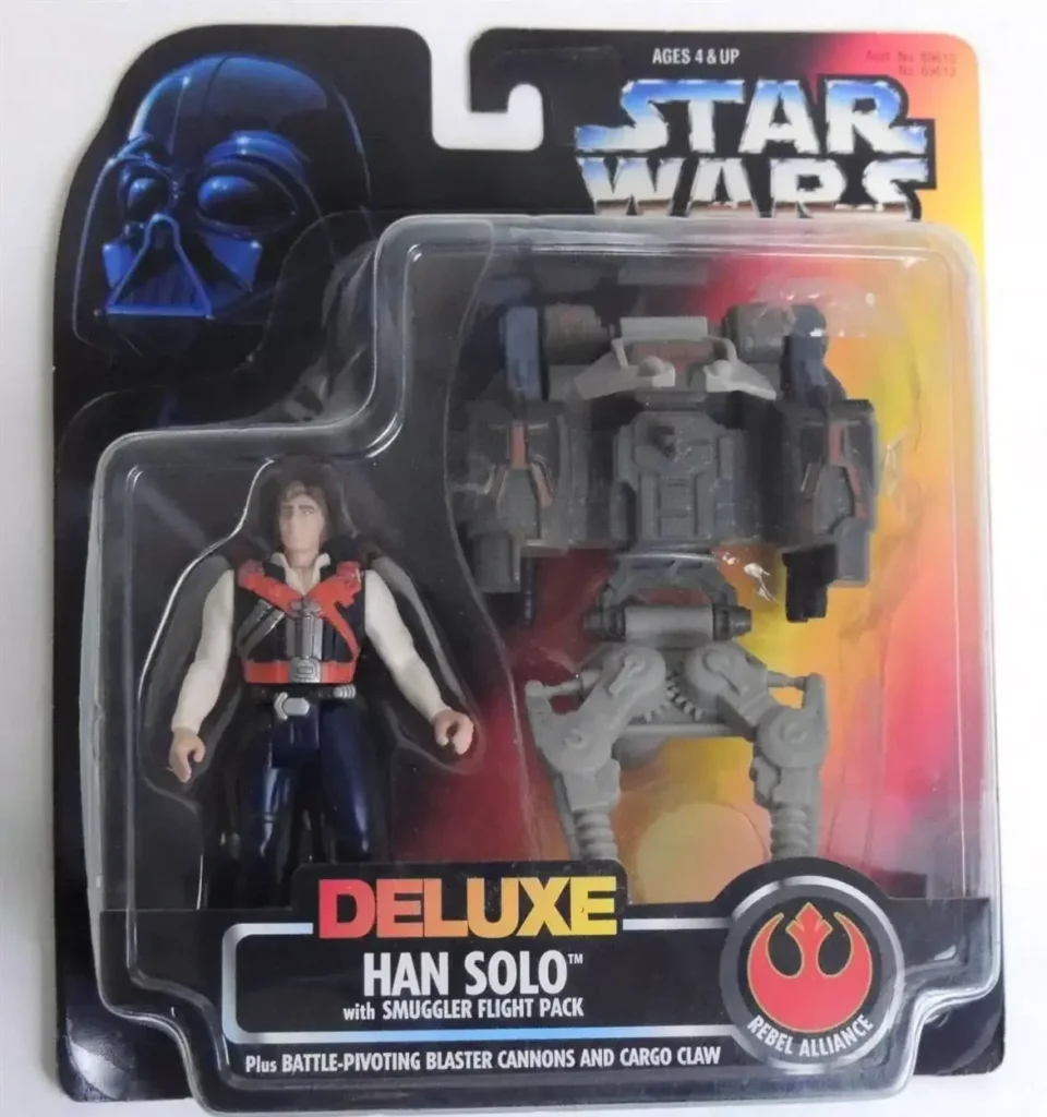 Han Solo With Smuggler’s Flight Pack