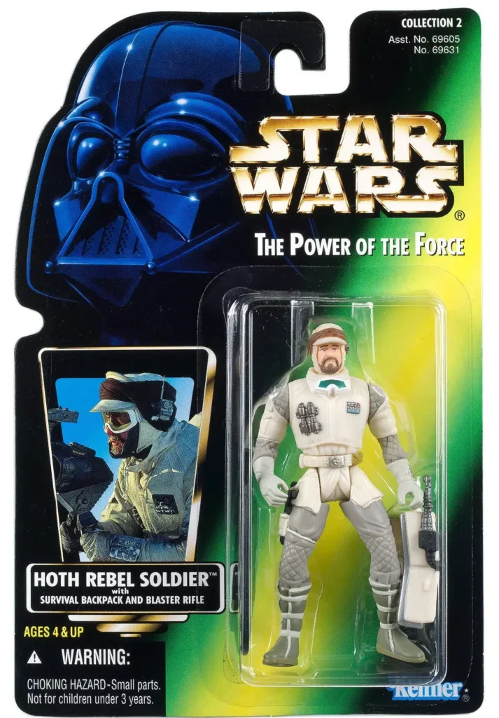 Hoth Rebel Soldier (Green Card)