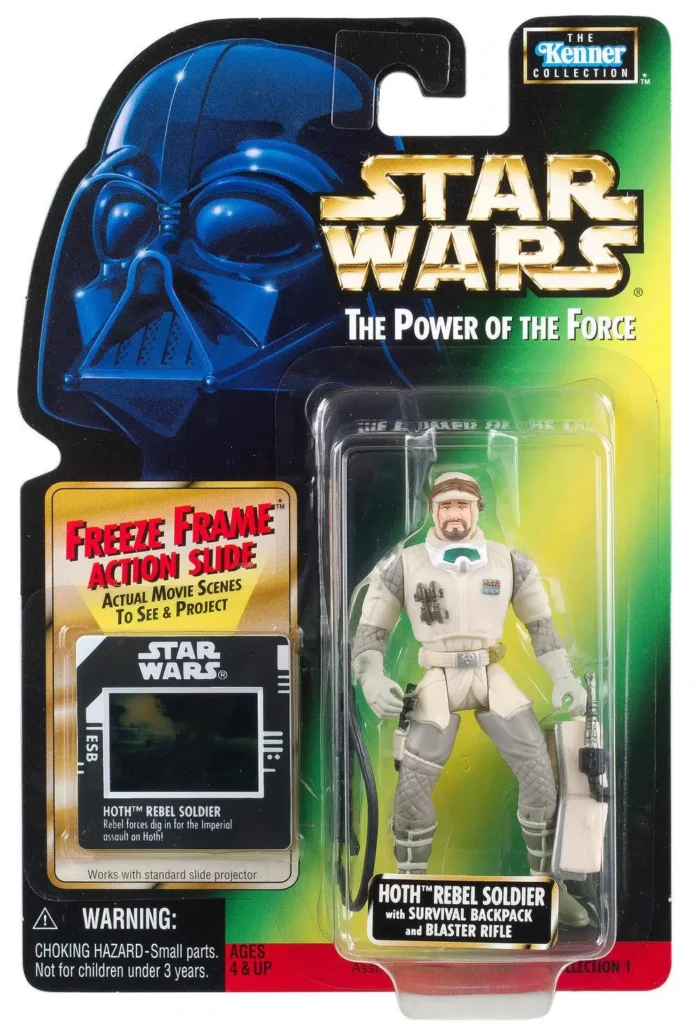 Hoth Rebel Soldier (Freeze Frame)