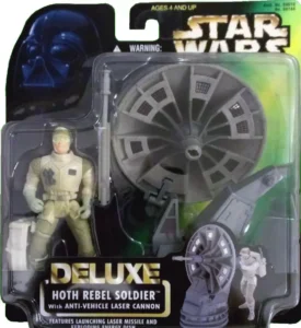 Hoth Rebel Soldier With Anti-Vehicle Laser Cannon