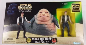 Jabba The Hutt And Han Solo