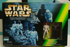 Escape From The Death Star Game : Luke Skywalker Et Dark Vador (Removable Dome)