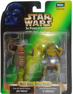 Joh Yowza & Sy Snootles