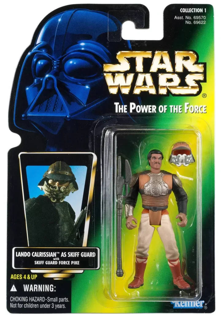 Lando Calrissian As Skiff Guard (Green Card)