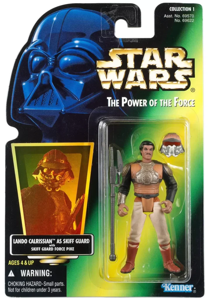 Lando Calrissian As Skiff Guard (Hologram)