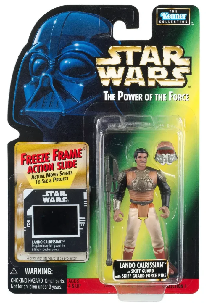 Lando Calrissian As Skiff Guard (Freeze Frame)