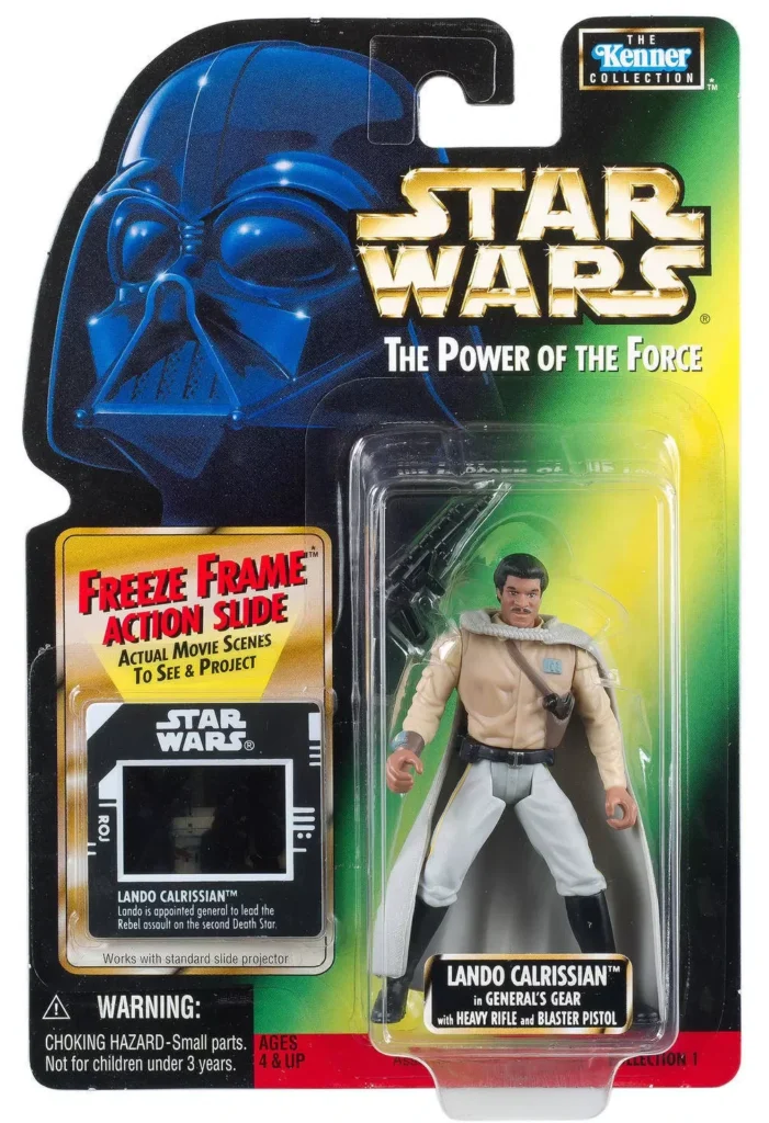 Lando Calrissian In General’s Gear