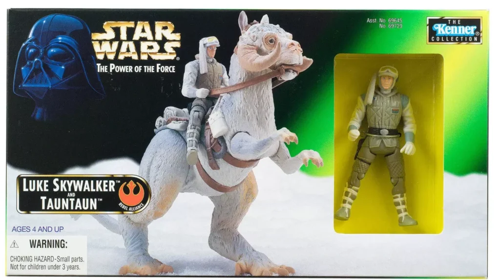 Luke Skywalker And Tauntaun