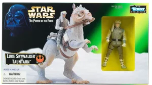 Luke Skywalker And Tauntaun