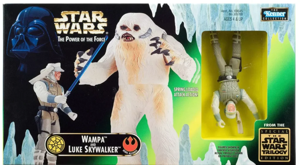 Luke Skywalker And Wampa
