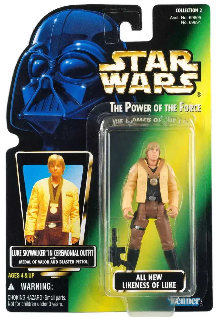 Luke Skywalker In Ceremonial Outfit (Green Card)
