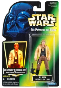 Luke Skywalker In Ceremonial Outfit (Hologram)