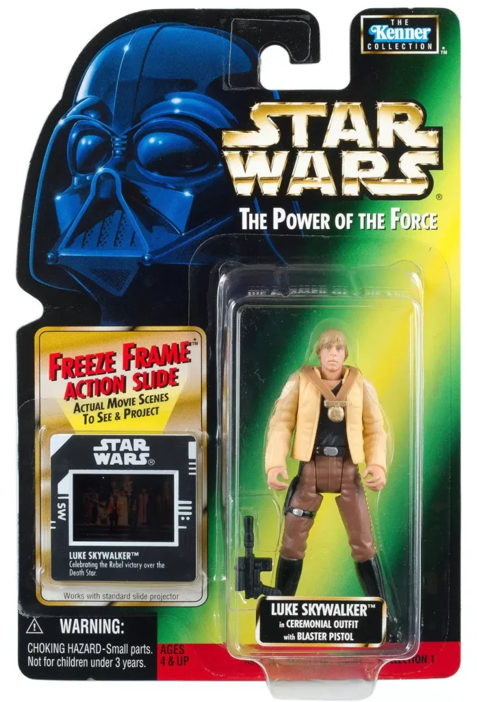 Luke Skywalker In Ceremonial Outfit (Freeze Frame)