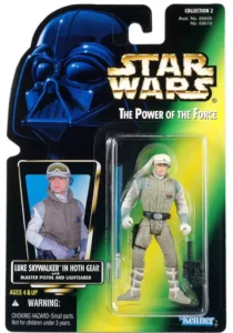Luke Skywalker In Hoth Gear (Green Card)