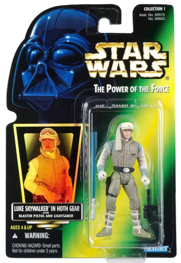 Luke Skywalker In Hoth Gear (Hologram)