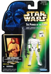 Luke Skywalker In Stormtrooper Disguise (Hologram)