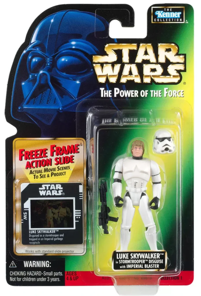 Luke Skywalker In Stormtrooper Disguise (Freeze Frame)