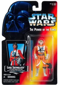 Luke Skywalker In X-Wing Pilot Gear (Orange Card)