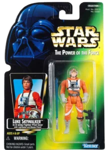 Luke Skywalker In X-Wing Pilot Gear (Green Card)