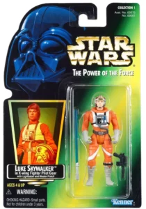 Luke Skywalker In X-Wing Pilot Gear (Hologram)