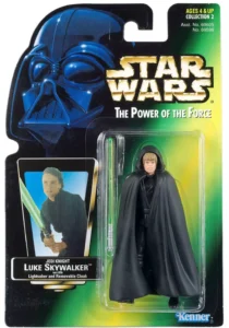 Luke Skywalker Jedi Knight (Black Vest) (Green Card)