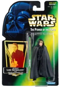 Luke Skywalker Jedi Knight (Black Vest) (Hologram)