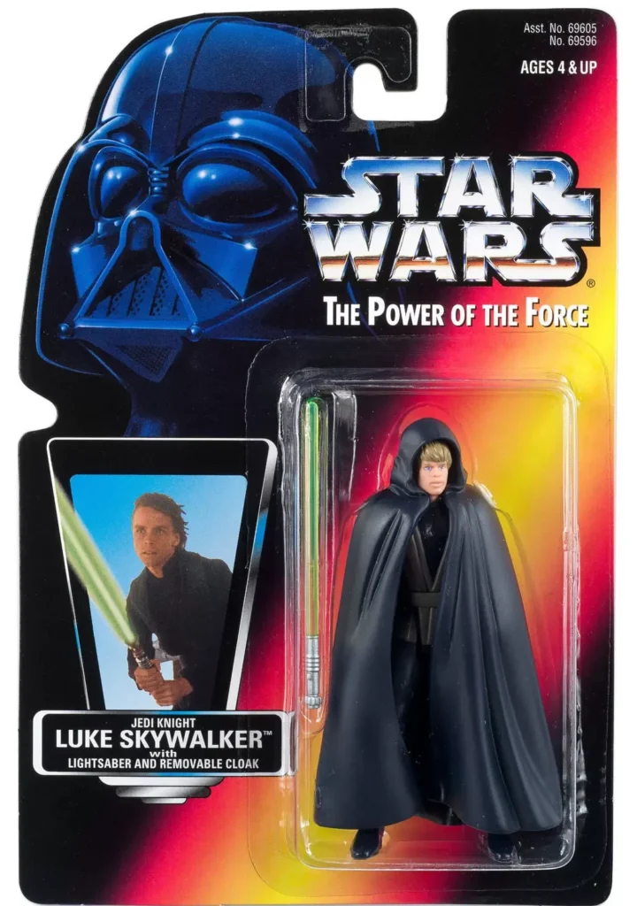 Luke Skywalker Jedi Knight (Brown Vest)