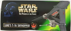Luke Skywalker’s T-16 Skyhopper