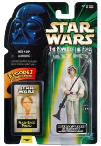 Luke Skywalker With Blaster Rifle And Electrobinoculars