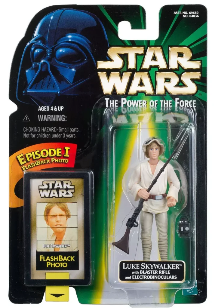Luke Skywalker With Blaster Rifle And Electrobinoculars