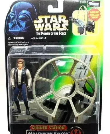 Millennium Falcon With Han Solo