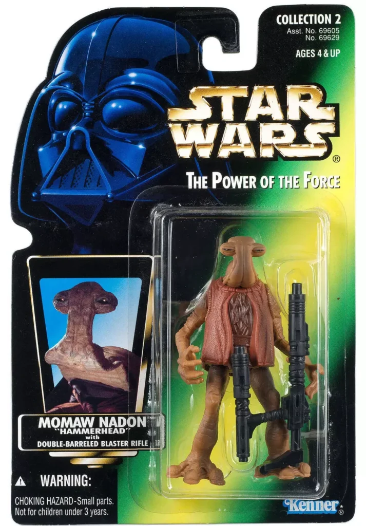 Momaw Nadon (Hammerhead) (Green Card)