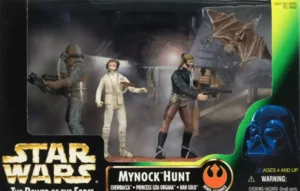 Mynock Hunt (Han Solo, Chewbacca, Princess Leia)
