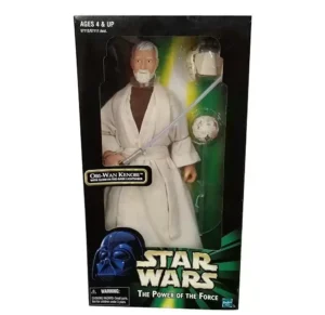 Obi-Wan Kenobi With Glow In The Dark Lightsaber
