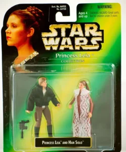 Princess Leia And Han Solo