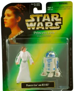 Princess Leia And R2-D2