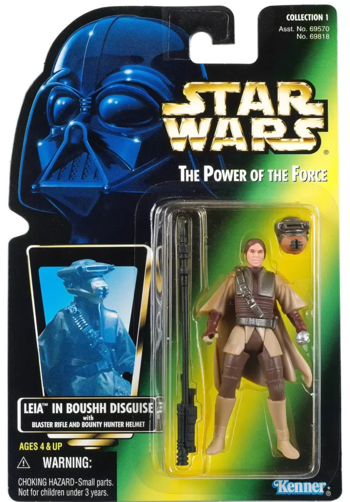 Princess Leia In Boushh Disguise (Green Card)