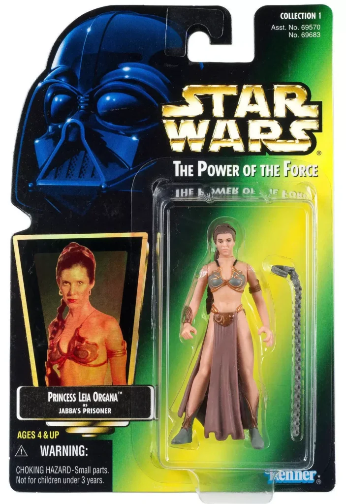 Princess Leia Organa As Jabba’s Prisoner (Hologram)
