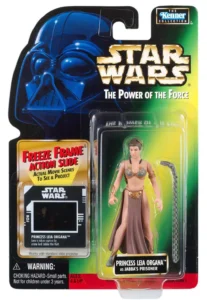Princess Leia Organa As Jabba’s Prisoner (Freeze Frame)