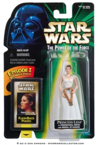 Princess Leia Organa In Ceremonial Dress