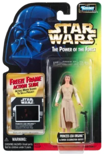 Princess Leia Organa In Ewok Celebration Dress