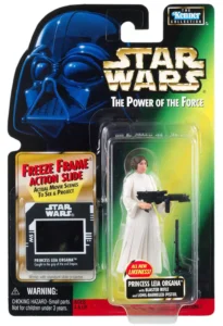 Princess Leia Organa With Blaster Rifle And Long-Barreled Pistol (All New Likeness)
