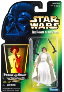 Princess Leia Organa With “Laser” Pistol And Assault Rifle (Hologram)