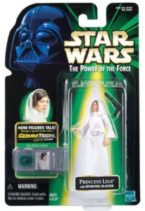 Princess Leia Organa With Sporting Blaster