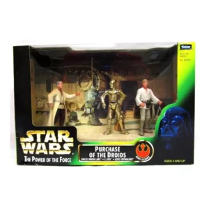 Purchase Of The Droids (C-3PO, Luke Skywalker, Uncle Owen)