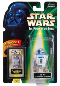 R2-D2 With Launching Lightsabe