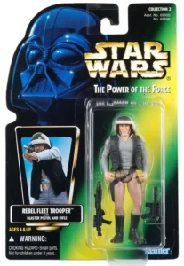 Rebel Fleet Trooper (Green Card)