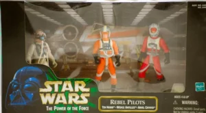 Rebel Pilots (Wedge Antilles, Ten Numb, Arvel Crynyd)